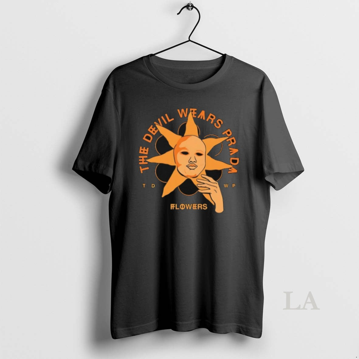 Original Sunflower Face The Devil Wears Prada 2025 Drop - clothing by TeeHivey.com