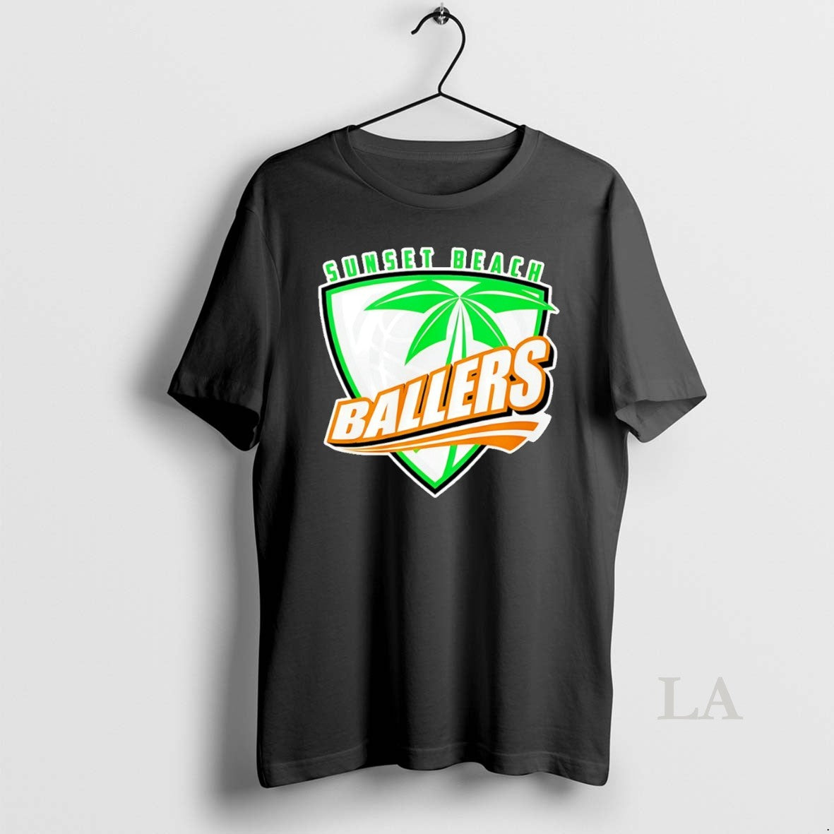 Original Sunset Beach Ballers Logo - clothing by TeeHivey.com