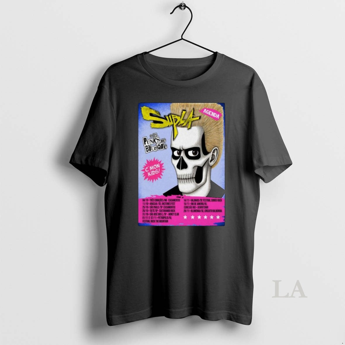 Original Supla Cmmon Kids 25 Tour Long Sleve - clothing by TeeHivey.com