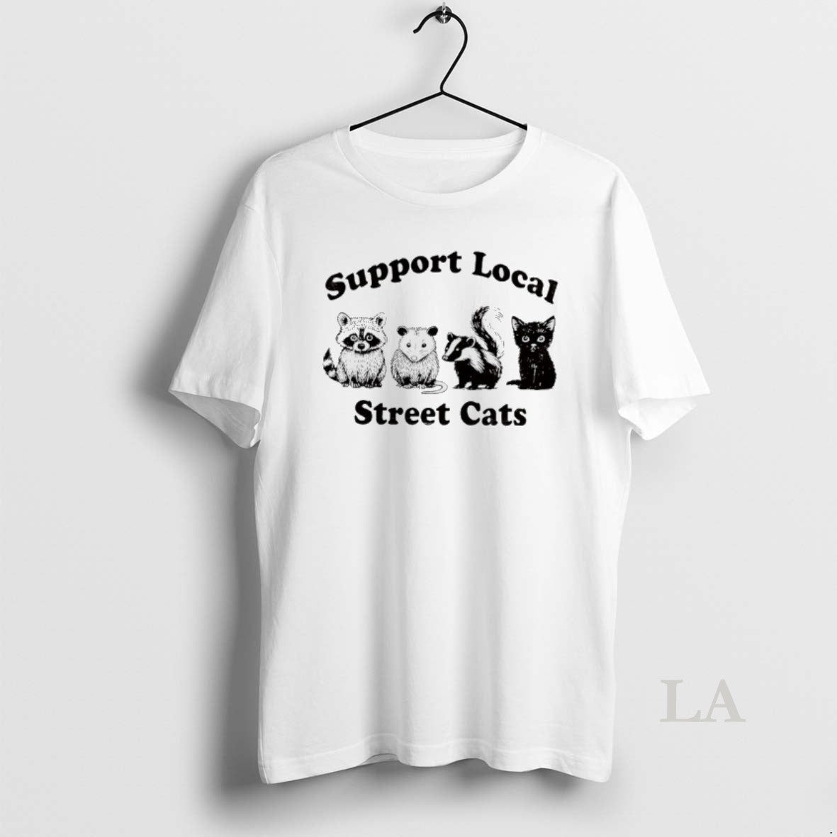 Original Support Local Street Cats - clothing by TeeHivey.com