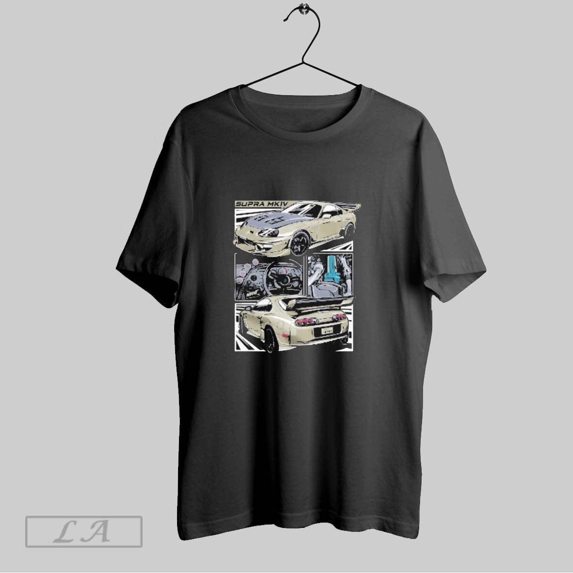 Original Supra Mkiv Sammit Write Off Pack 2 T Shirts