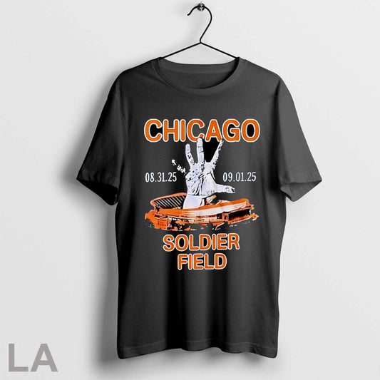 Original System Of A Down 2025 Soldier Field Chicago Stadium Hand - clothing by TeeHivey.com