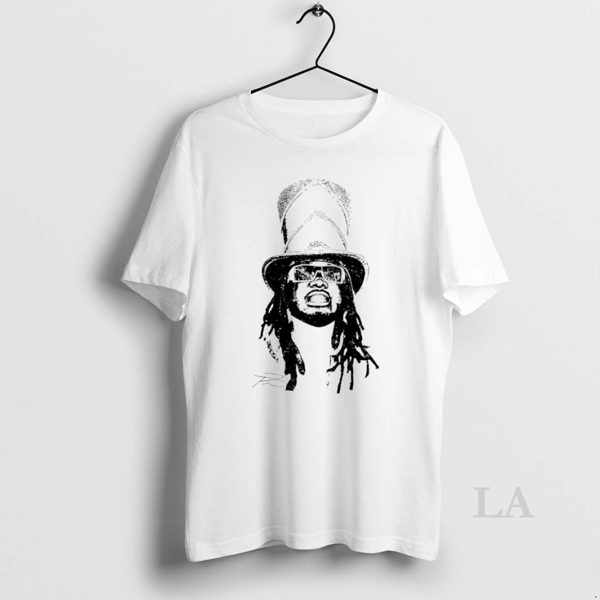 Original T Pain Rapper 20 Year Vintage - clothing by TeeHivey.com