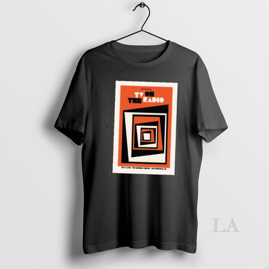 Original Tv On The Radio San Francisco Ca October 11 2025 Concert - clothing by TeeHivey.com