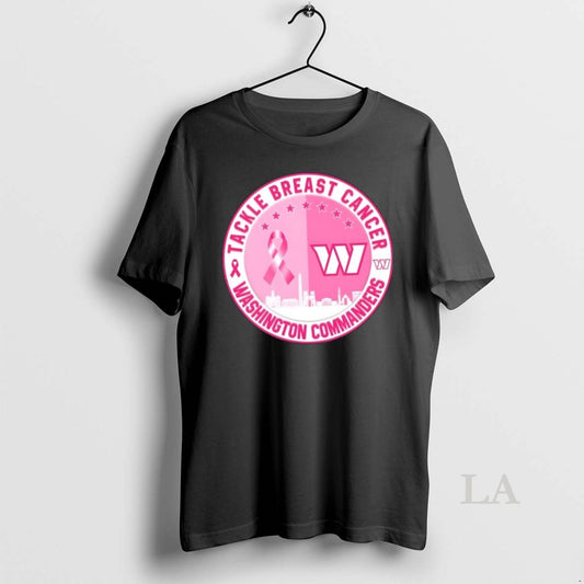 Original Tackle Breast Cancer Washington Commanders Football Skyline - clothing by TeeHivey.com