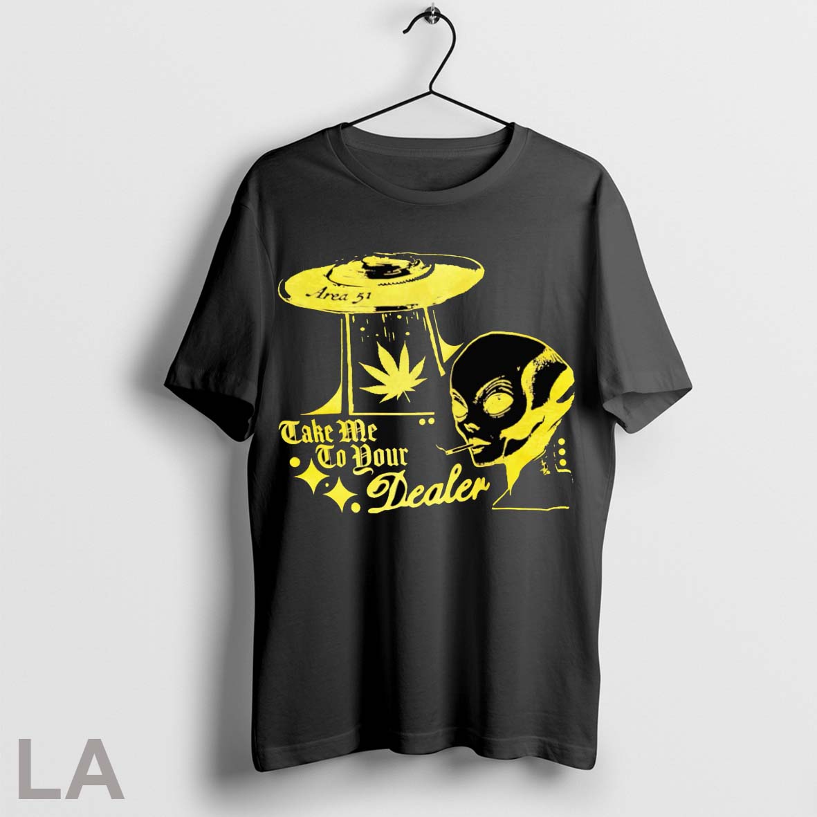 Original Take Me To Your Dealer Poster - clothing by TeeHivey.com