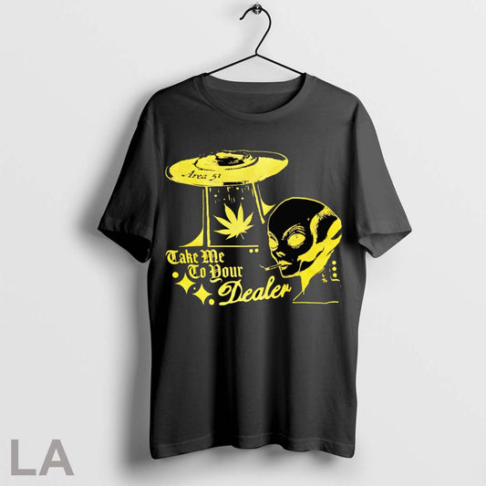 Original Take Me To Your Dealer Poster - clothing by TeeHivey.com