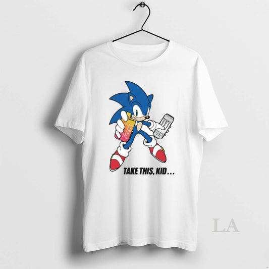 Original Take This Kid Hedgehog Vape Ornaments - clothing by TeeHivey.com