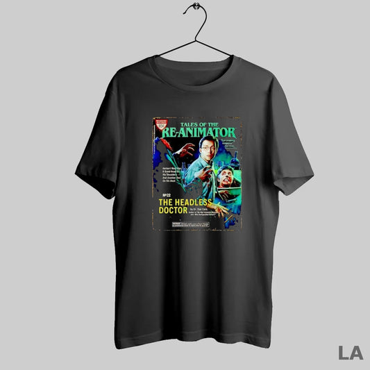 Original Tales Of The Re Animator The Headless Doctor Comic Book - clothing by TeeHivey.com