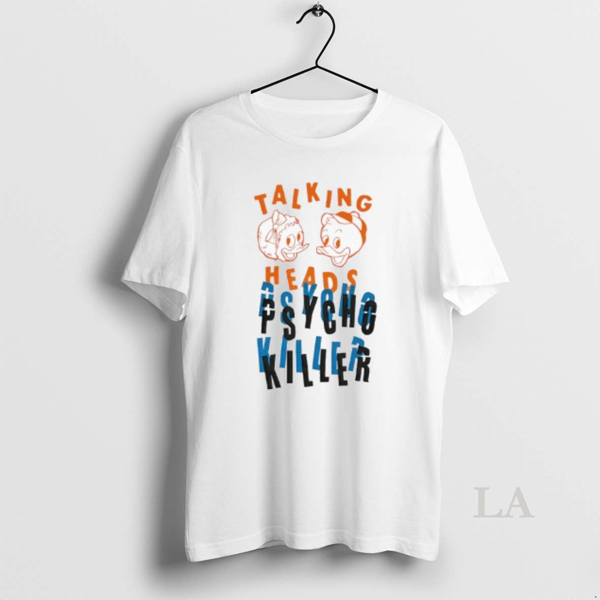 Original Talking Heads Psycho Killer - clothing by TeeHivey.com