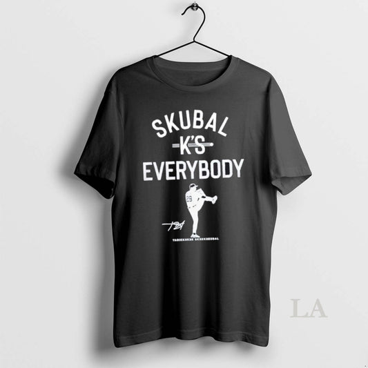 Original Tarik Skubal Skubal Ks Everybody Detroit Tigers 2 Sided - clothing by TeeHivey.com
