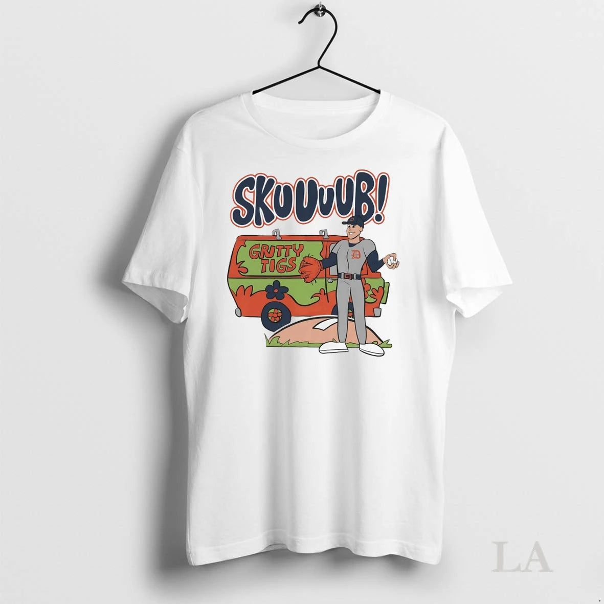 Original Tarik Skubal Skub Gritty Tigs Detroit Tigers