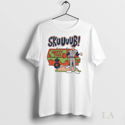 Original Tarik Skubal Skub Gritty Tigs Detroit Tigers