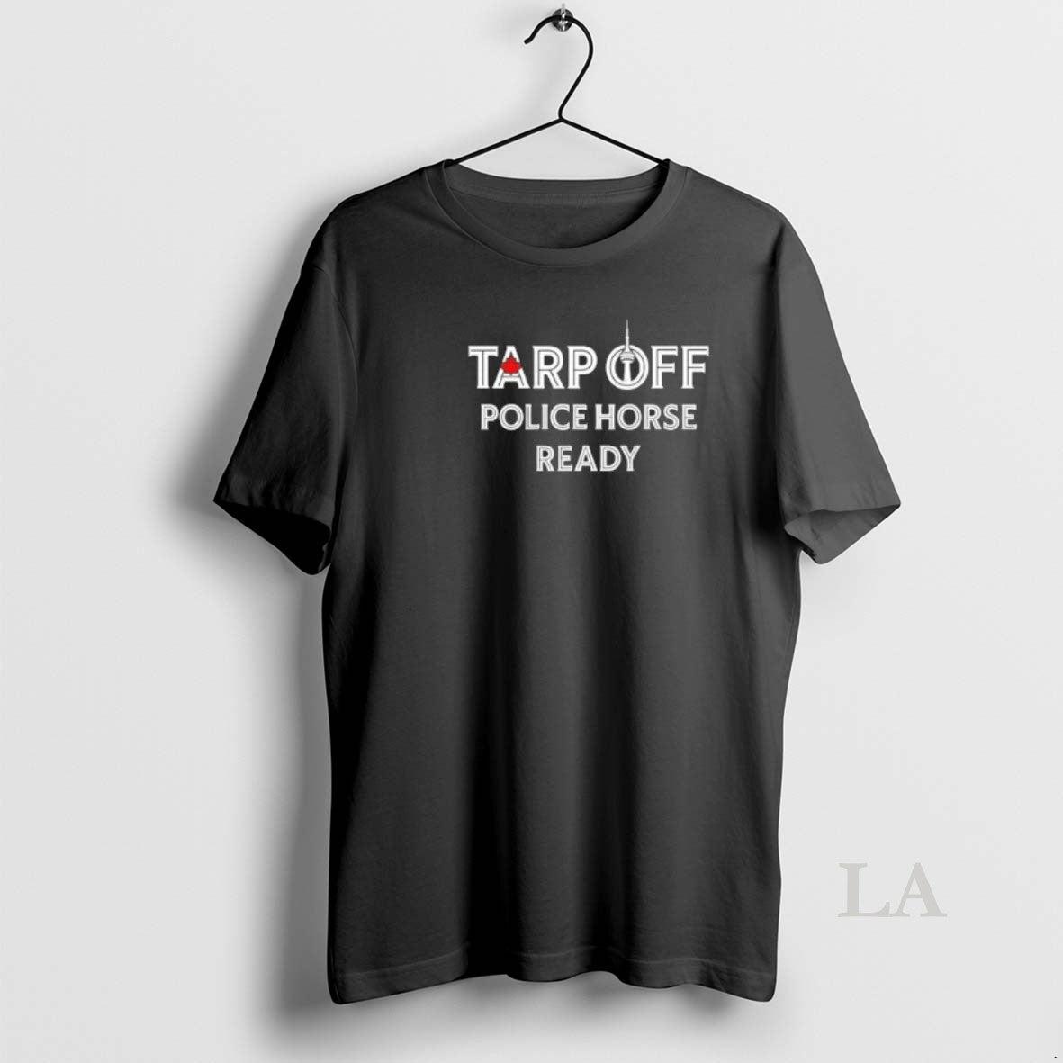 Original Tarp Off Police Horse Ready - clothing by TeeHivey.com