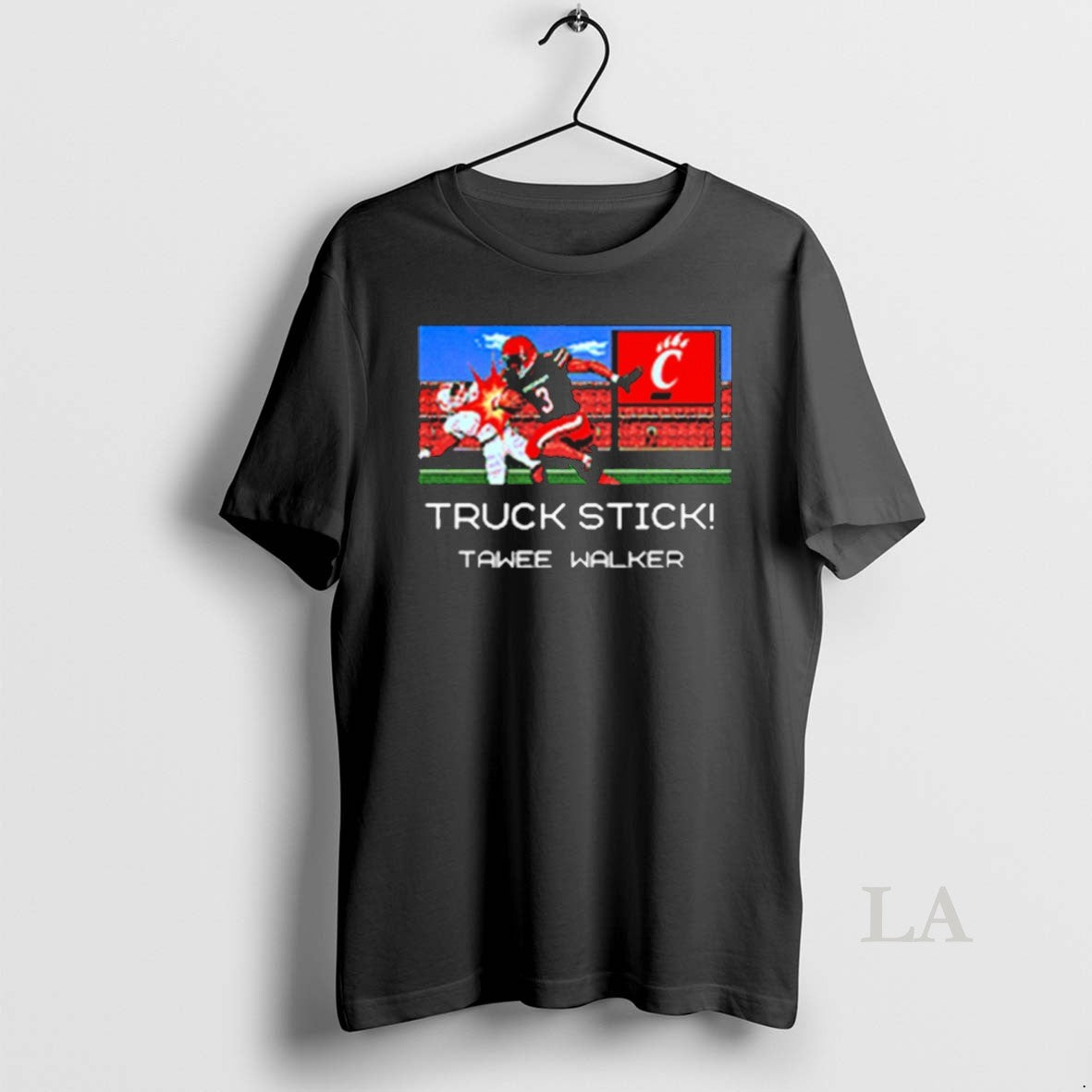 Original Tawee Walker Truck Stick Cincinnati Bearcats Football Ncaa - clothing by TeeHivey.com