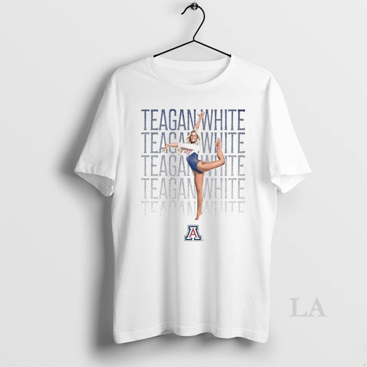 Original Teagan White Illustrated Dancing Smile - clothing by TeeHivey.com