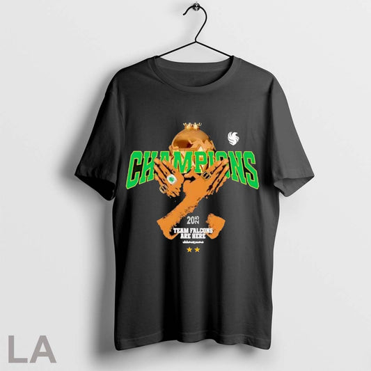 Original Team Falcons Champions 2025 T Shirt
