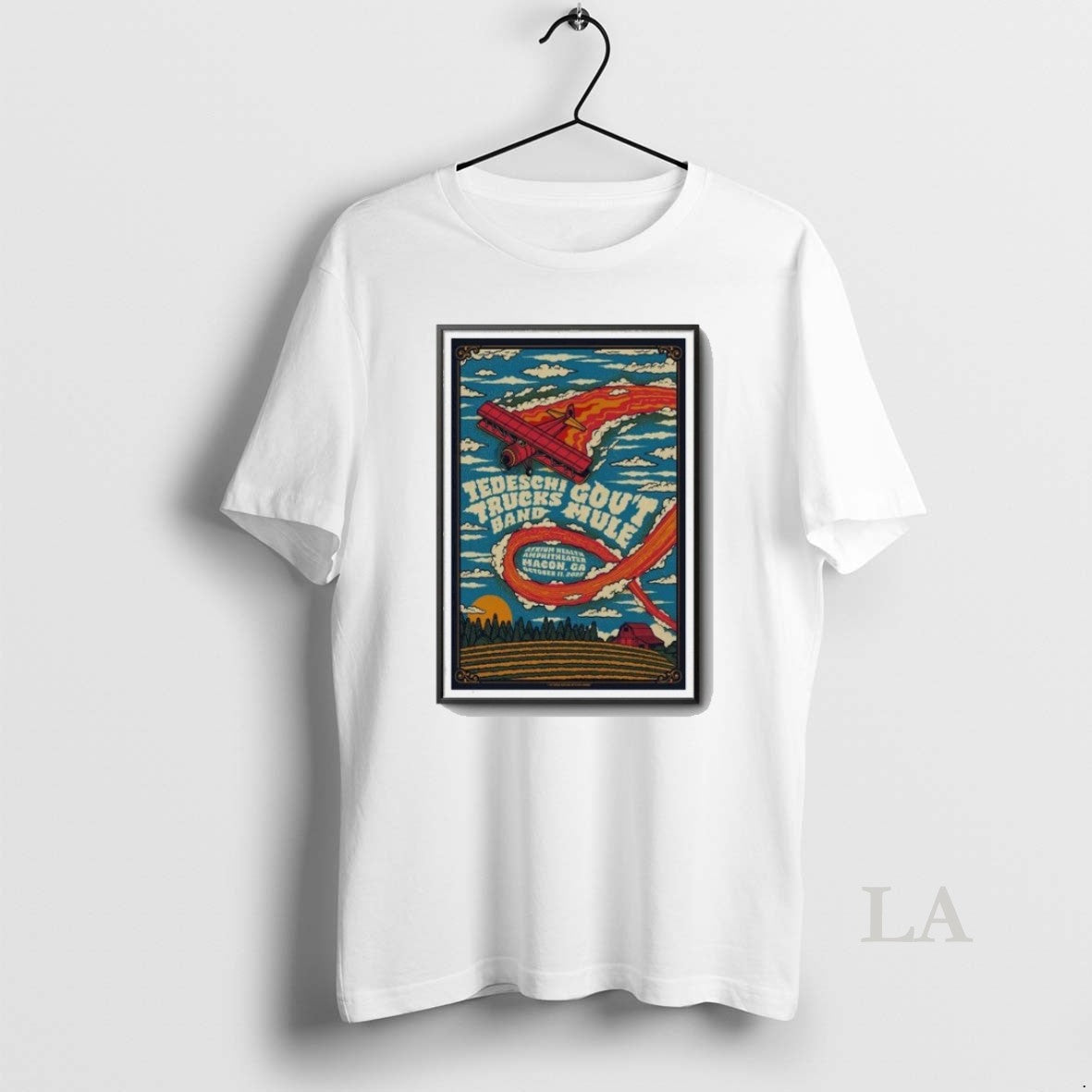 Original Tedeschi Trucks Band Macon Ga Event 2025 - clothing by TeeHivey.com