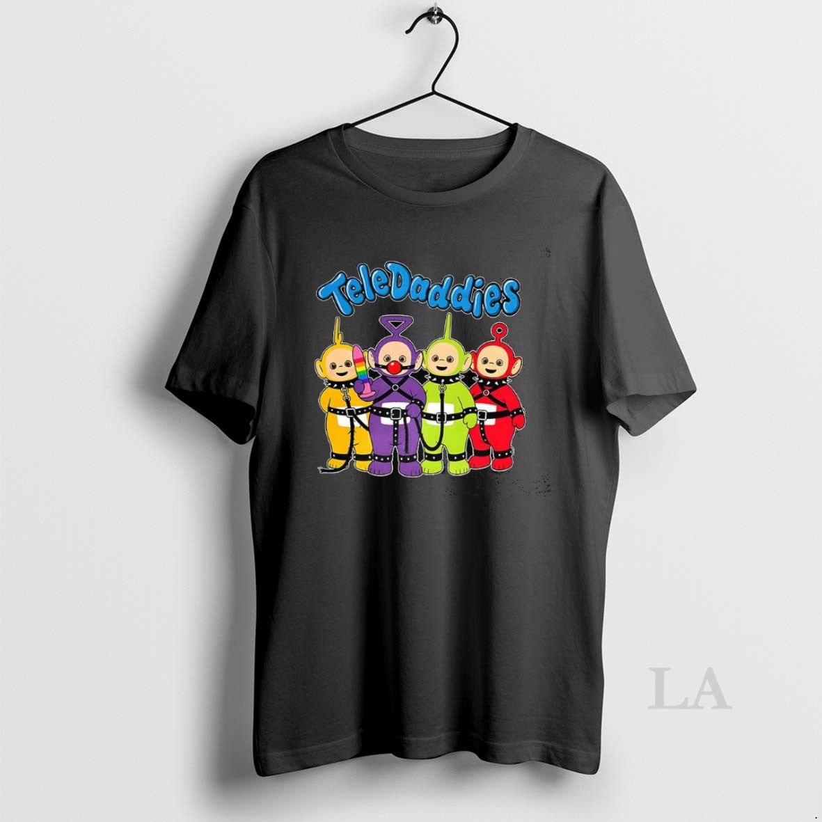 Original Teledaddies Teletubbies Parody Satirical - clothing by TeeHivey.com