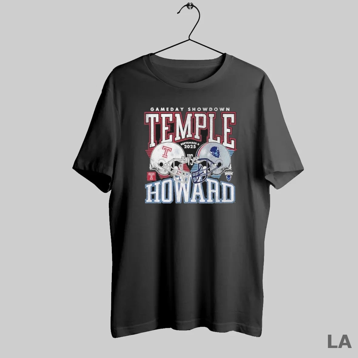 Original Temple Owls Vs Howard Bison 2025 Gameday Showdown Football - clothing by TeeHivey.com