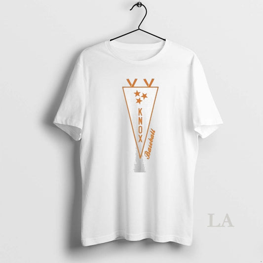 Original Tennessee Volunteers Baseball Knox Pennant - clothing by TeeHivey.com