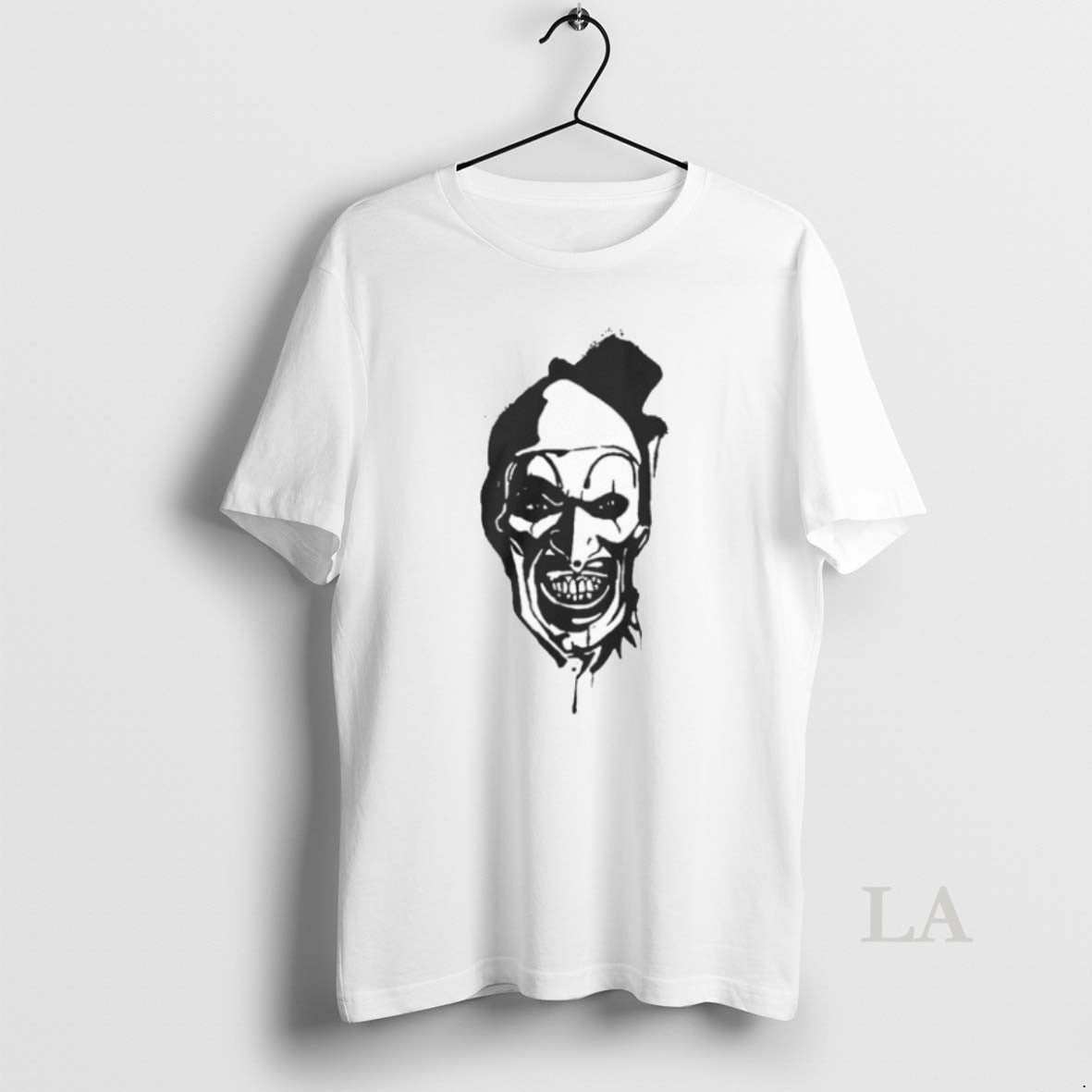 Original Terrifier Merch Art The Clown - clothing by TeeHivey.com