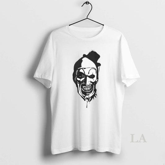 Original Terrifier Merch Art The Clown - clothing by TeeHivey.com
