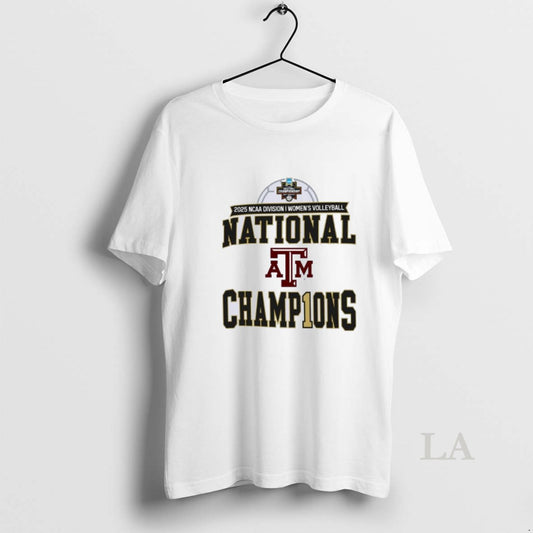 Original Texas Am Aggies 2025 Ncaa Di Volleyball National Champions Locker Room - clothing by TeeHivey.com