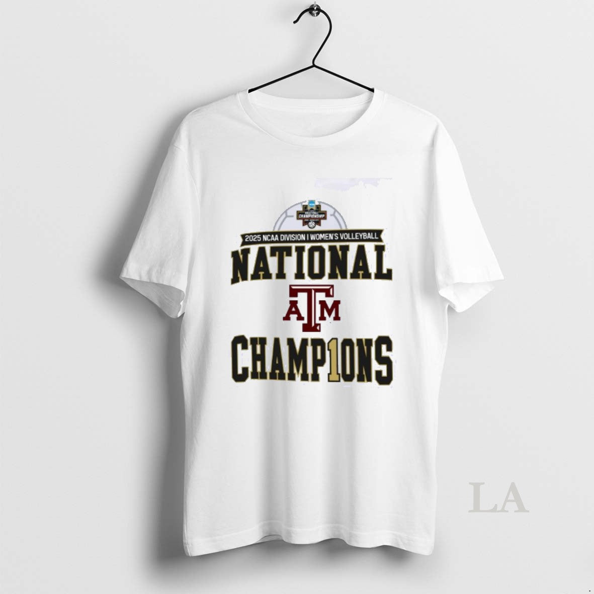 Original Texas Am Aggies 2025 Ncaa Division I Womens Volleyball National Champions - clothing by TeeHivey.com
