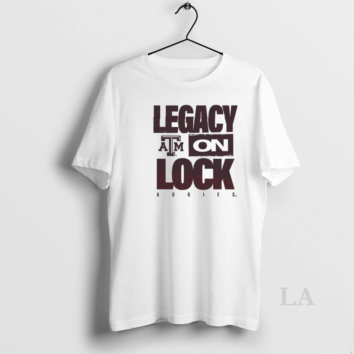 Original Texas Am Aggies Legacy On Lock