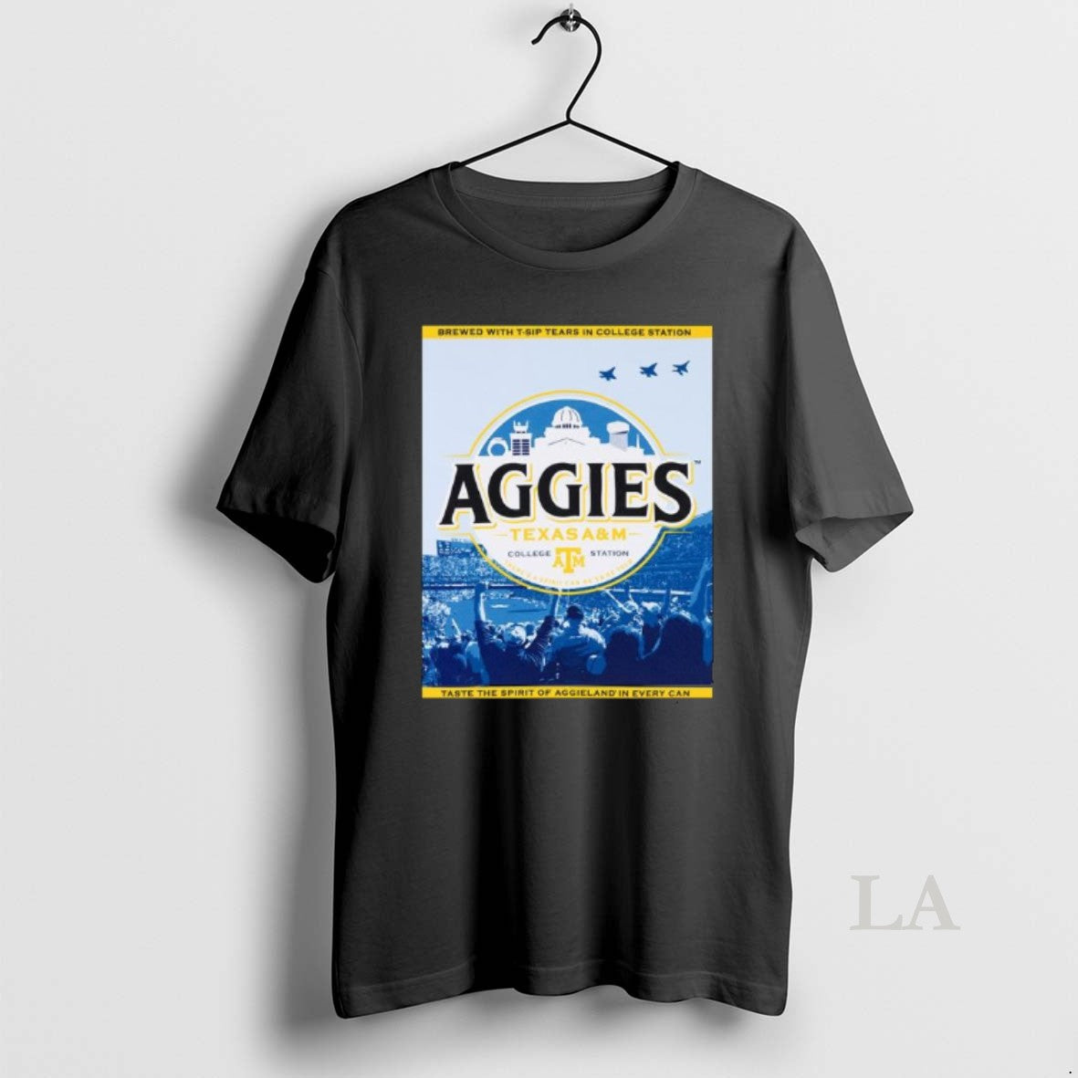 Original Texas Am Brewed Light - clothing by TeeHivey.com