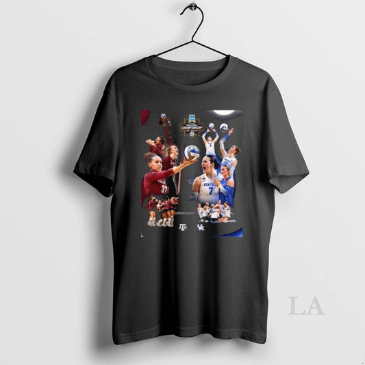 Original Texas Am Vs Kentucky 2025 Womens Volleyball Championship - clothing by TeeHivey.com