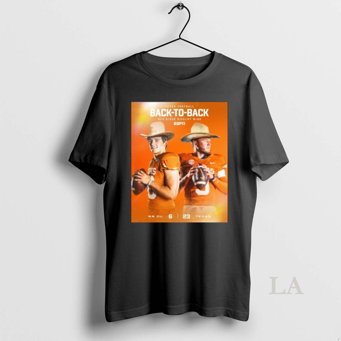 Original Texas Football Back 2 Back Red River Rivalry Winners Beat Ou 2025 Long Sleve - clothing by TeeHivey.com