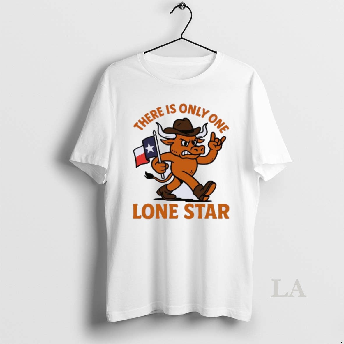 Original Texas Longhorns There Is Only One Lone Star - clothing by TeeHivey.com