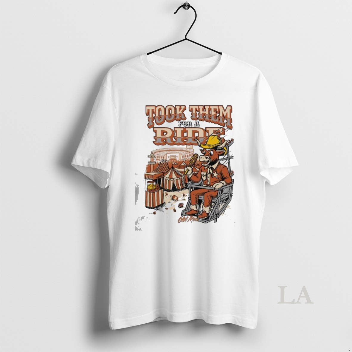 Original Texas Longhorns Took Them For A Ride - clothing by TeeHivey.com