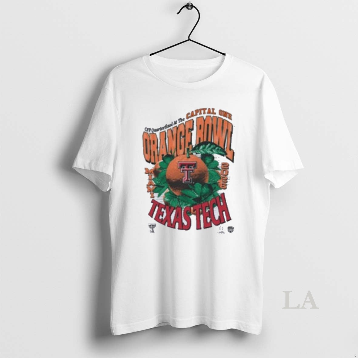 Original Texas Tech Orange Bowl Bound - clothing by TeeHivey.com