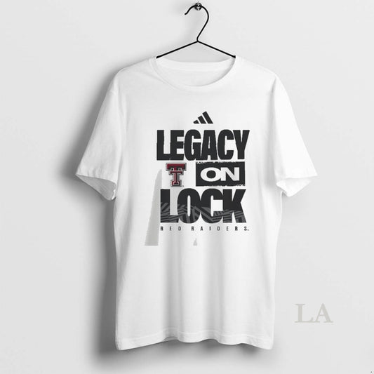 Original Texas Tech Red Raiders Legacy On Lock Pregame
