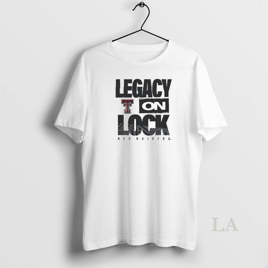 Original Texas Tech Red Raiders Legacy On Lock