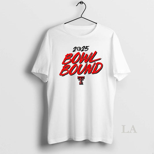 Original Texas Tech Red Raiders Football 2025 Bowl Bound - clothing by TeeHivey.com