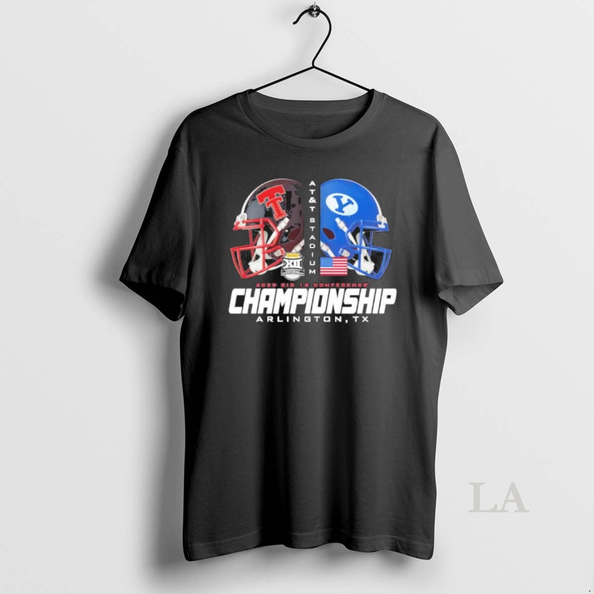 Original Texas Tech Vs Byu 2025 Big 12 Championship Helmet - clothing by TeeHivey.com