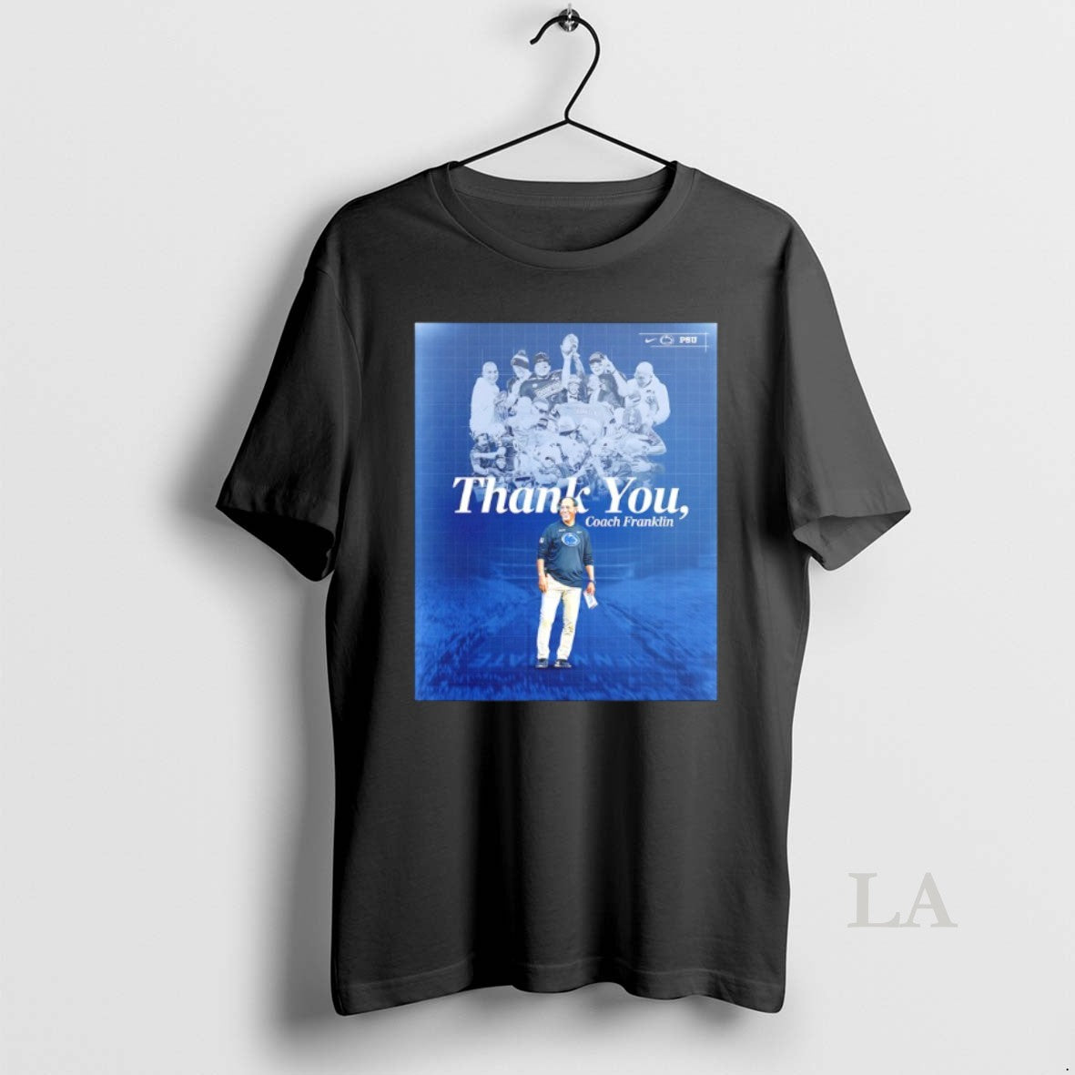 Original Thank You Coach Flanklin Psu Football - clothing by TeeHivey.com