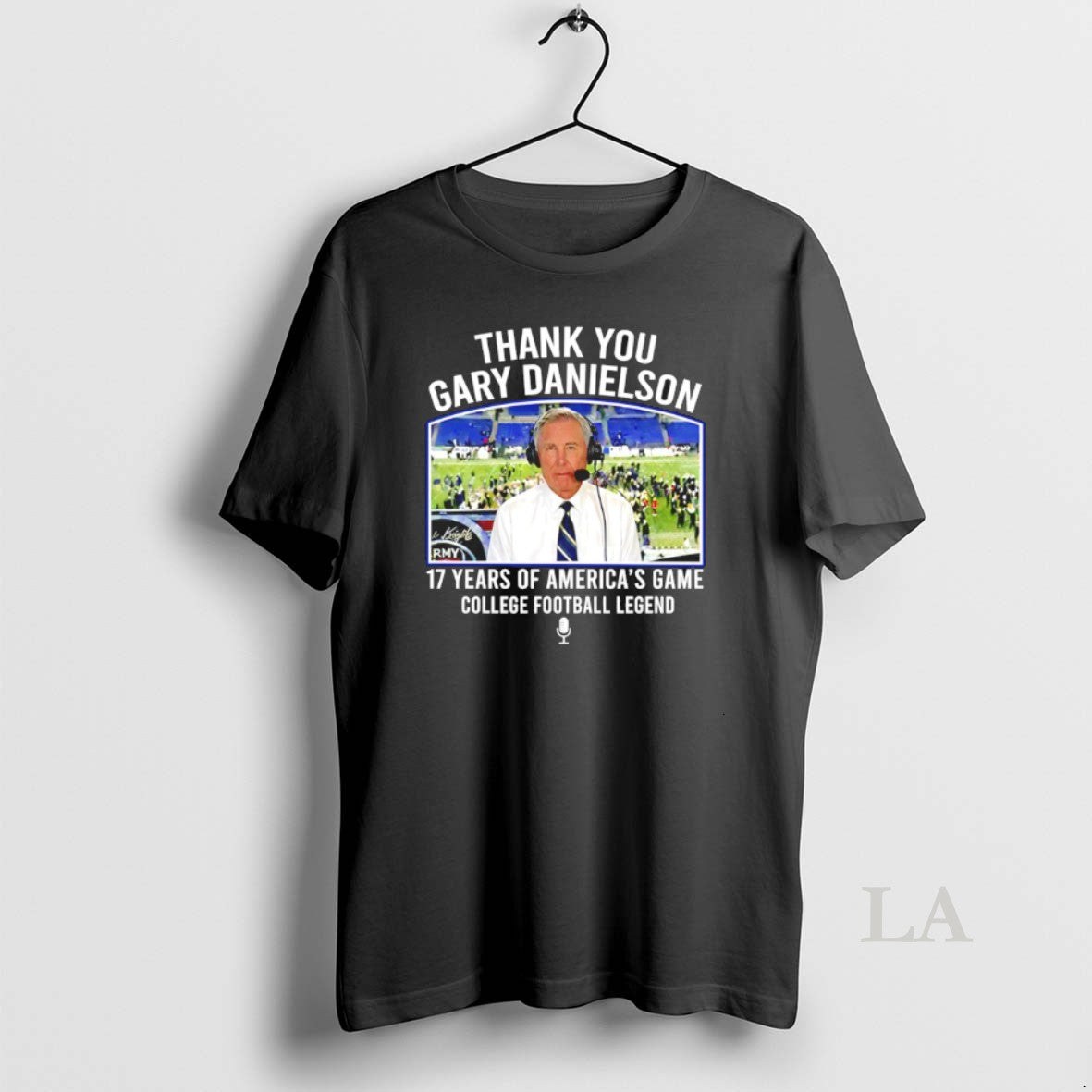 Original Thank You Gary Danielson 17 Years Of Americas Game College Football Legend - clothing by TeeHivey.com