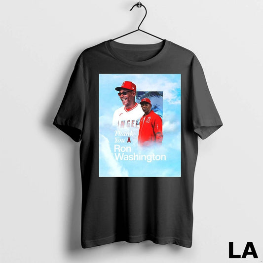 Original Thank You Ron Washington Los Angeles Angels