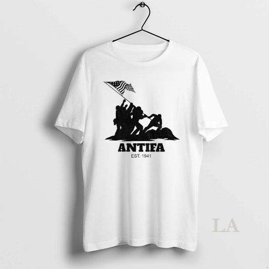 Original The Antifa War Over Est 1941 - clothing by TeeHivey.com