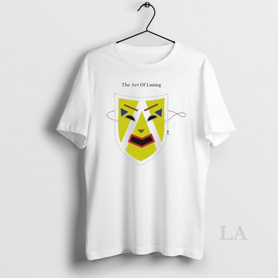 Original The Art Of Losing Mask - clothing by TeeHivey.com