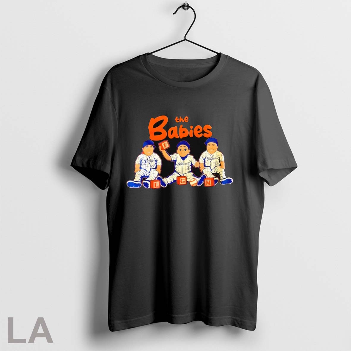 Original The Babies Lgm New York Mets