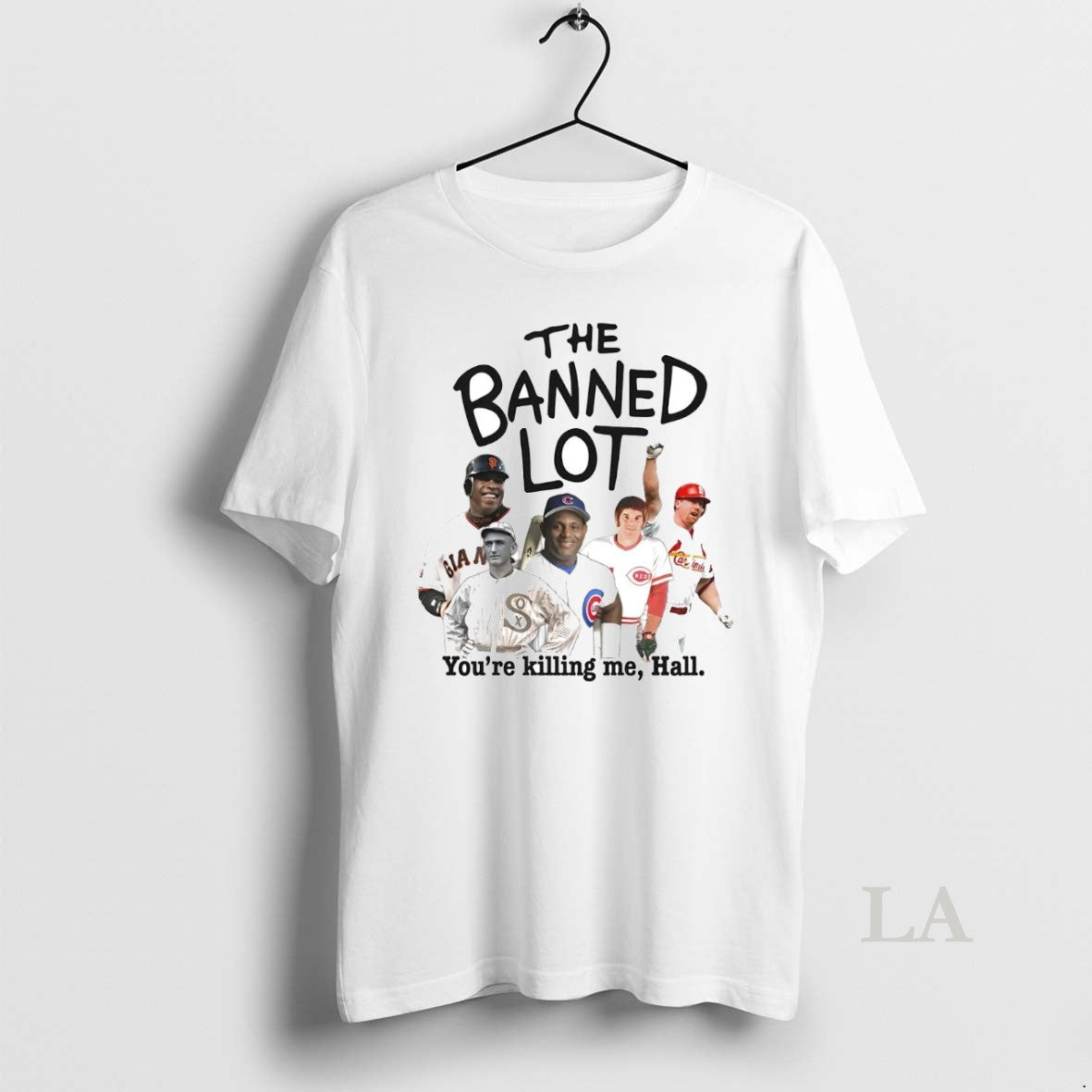 Original The Banned Lot Youre Killing Me Hall Players - clothing by TeeHivey.com