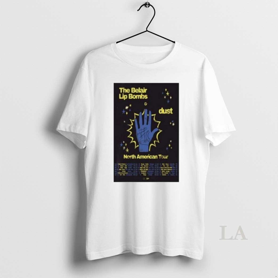 Original The Belair Lip Bombs North American Tour 2025 - clothing by TeeHivey.com