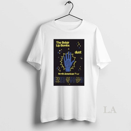 Original The Belair Lip Bombs North American Tour 2025 - clothing by TeeHivey.com