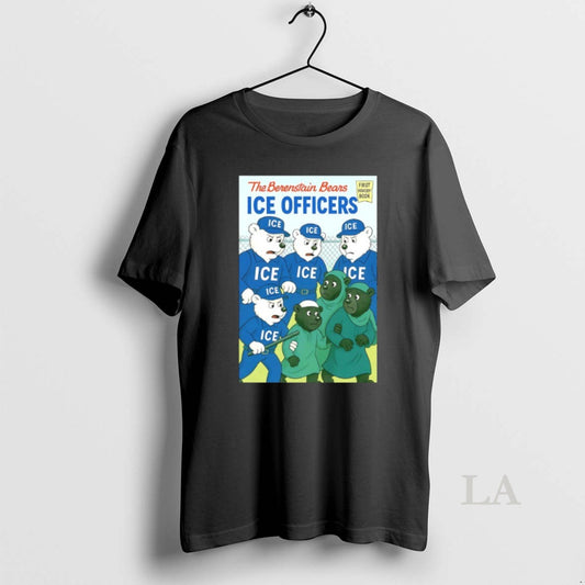 Original The Berenstain Bears Ice Officers - clothing by TeeHivey.com